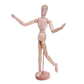 {{photo.Alt || photo.Description || 'УЦЕНКА Модель деревянная художественная манекен «Человек», 30 см'}}