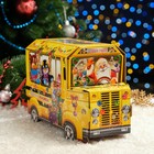Новогодний подарочный набор «Автобус школьный» 750 г - Фото 2