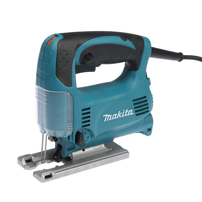 

Лобзик Makita 4329, 450 Вт, 500-3100 об/мин, пропил 65 мм, регулировка оборотов