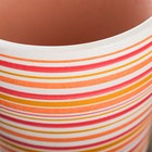 Горшок цветочный "Саксония" оранжевый тополь №2 - фото 37910696