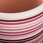 Горшок цветочный Саксония вишня тополь №2 1,4 л - фото 48702813