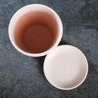 Горшок цветочный Саксония вишня тополь №2 1,4 л - фото 48702814