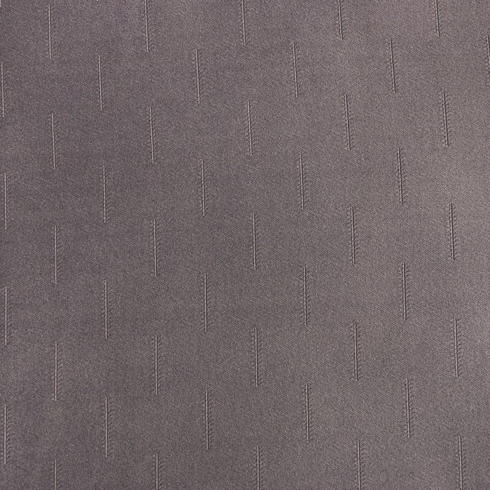 Штора портьерная Этель «Штрихи» цвет серый, на шторной ленте, 130х300 см - фото 1907315686