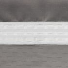Штора портьерная Этель «Штрихи» цвет серый, на шторной ленте, 250х265 см - Фото 3