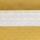 Штора портьерная Этель "Штрихи"цв.желтый,на шторн.ленте 130*300 см,100% п/э - фото 3737755