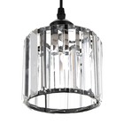 Светильник 1167/1BK Е27 40 Вт черный 16×16×10 см BayerLux - Фото 2
