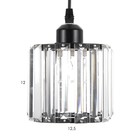 Светильник 1167/1BK Е27 40 Вт черный 16×16×10 см BayerLux - Фото 6