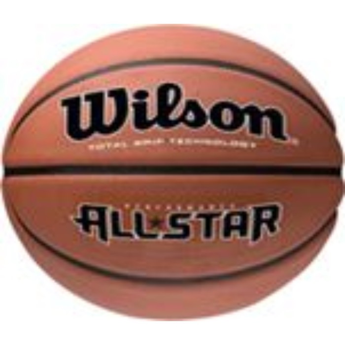 Мяч баскетбольный NEW PERFORMANCE ALL STAR, размер 7, (WTB4041XB07) - Фото 1