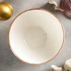 Салатник Beige, d=14 см, 500 мл, цвет бежевый - Фото 2