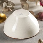 Салатник Beige, d=14 см, 500 мл, цвет бежевый - Фото 3