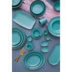 Салатник Turquoise, d=14 см, 500 мл, цвет бирюзовый - Фото 4