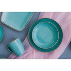 Салатник Turquoise, d=22 см, цвет бирюзовый - Фото 5