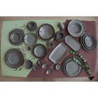 Салатник Porland Dark Grey, 500 мл, d=14 см, фарфор, тёмно-серый - Фото 5