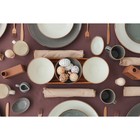 Салатник Porland Dark Grey, 500 мл, d=14 см, фарфор, тёмно-серый - Фото 7