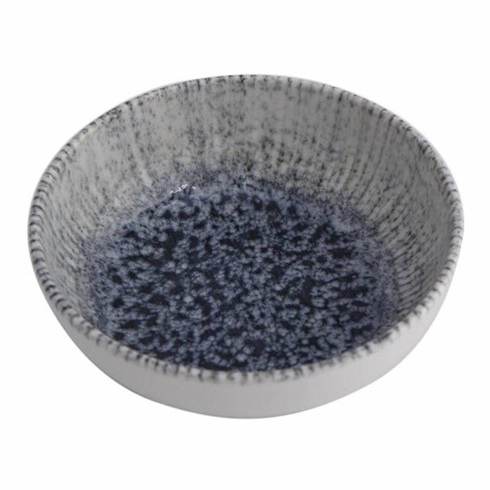 Салатник круглый Porland Iris Blue, d=13 см, h=4.5 см, 550 мл, цвет синий - Фото 1