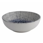 Салатник круглый Porland Iris Blue, d=13 см, h=4.5 см, 550 мл, цвет синий - Фото 2