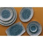 Салатник круглый Porland Iris Blue, d=13 см, h=4.5 см, 550 мл, цвет синий - Фото 4