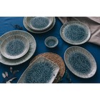 Салатник круглый Porland Iris Blue, d=13 см, h=4.5 см, 550 мл, цвет синий - Фото 5