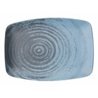 Блюдо прямоугольное Lykke turquoise, 27×19 см цвет бирюзовый - Фото 2