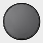 Форма для пиццы Доляна «Жаклин», d=29 см, антипригарное покрытие, чёрная - Фото 5