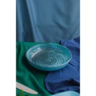 Салатник Lykke turquoise, d=27 см, цвет бирюзовый - Фото 6
