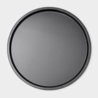 Форма для пиццы Доляна «Жаклин», d=35 см, антипригарное покрытие, чёрная - Фото 3