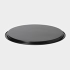 Форма для пиццы Доляна «Жаклин», d=35 см, антипригарное покрытие, цвет чёрный - Фото 4