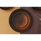 Тарелка пирожковая Lykke brown, d=17 см, цвет коричневый - Фото 5