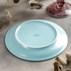 Тарелка пирожковая Lykke turquoise, d=17 см, цвет бирюзовый - Фото 4