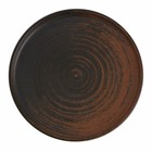 Тарелка с вертикальным бортом Lykke brown, d=18 см, цвет коричневый - Фото 2