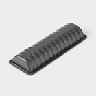 Форма для выпечки «Жаклин. Рулет», 26×9×3.5 см, антипригарное покрытие, цвет чёрный - Фото 5