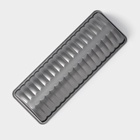 Форма для выпечки «Жаклин. Рулет», 31×12×4 см, антипригарное покрытие, серый - Фото 6