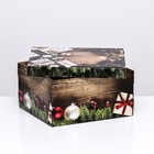 Складная коробка "Желанные подарки", 31,2 х 25,6 х 16,1 см МИКС - фото 7715198