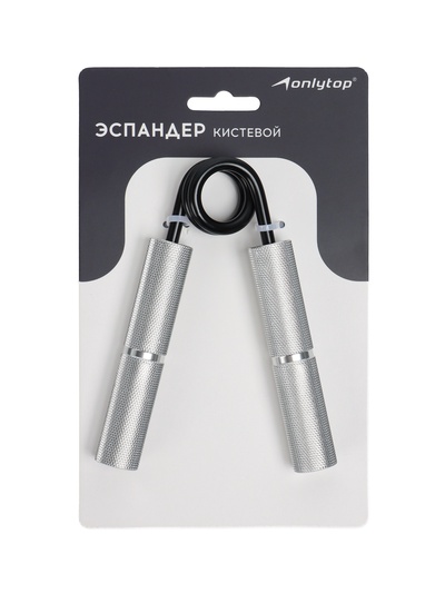 Эспандер кистевой ONLYTOP, 45 кг