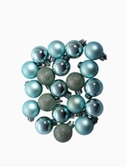 Ёлочные игрушки «Николь блеск», шары новогодние, d=3 см, набор 20 шт., зелёный - Фото 8