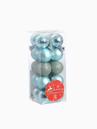 Ёлочные игрушки «Николь блеск», шары новогодние, d=3 см, набор 20 шт., зелёный - Фото 9