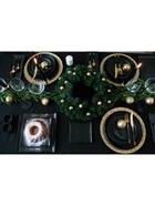 Ёлочные игрушки «Классика ассорти», шары новогодние, d=3 см, набор 24 шт., золотистый - Фото 9