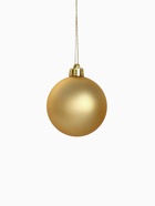 Ёлочные игрушки «Николь узоры», шары новогодние, d=6 см, набор 34 шт., золото - Фото 8