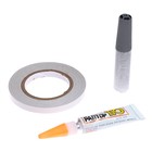 Набор для опытов «Новогодний шарик», домик, диаметр 11 см - фото 21392969