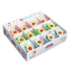 Ластик фигурный «Авокадо», МИКС (штрихкод на штуке) 7039263 - фото 7484972