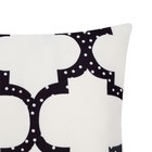 Чехол на подушку Этель Геометрия "Узор" 40 х 40 см, велюр - фото 804632683