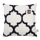 Чехол на подушку Этель Геометрия "Узор" 40 х 40 см, велюр - фото 804632686