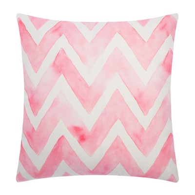 Наволочка декоративная «Этель. Акварель нежность», 40×40 см, велюр