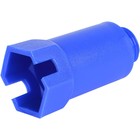 Заглушка сантехническая STOUT SFA-0035-100012, 1/2", синяя, пластиковая - Фото 2
