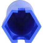 Заглушка сантехническая STOUT SFA-0035-100012, 1/2", синяя, пластиковая - Фото 3
