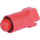 Заглушка сантехническая STOUT SFA-0035-200012, 1/2", красная, пластиковая - Фото 3