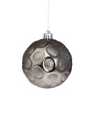 Ёлочные игрушки «Эйвери», шары новогодние, d=8 см, набор 12 шт., МИКС - Фото 5