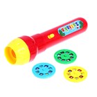 Проектор «Новогодний проектор», свет, цвета МИКС - Фото 4