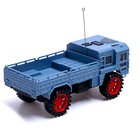 Грузовик радиоуправляемый «Военный», 1;20, работает от батареек, МИКС - Фото 3