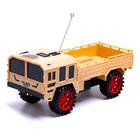 Грузовик радиоуправляемый «Военный», 1;20, работает от батареек, МИКС - Фото 4